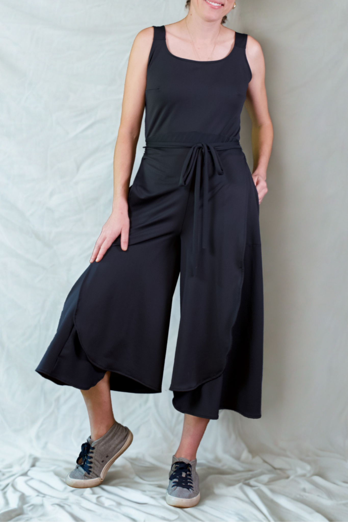 Pre-Order / Performance Fabric Reformed Dress - Raven Black