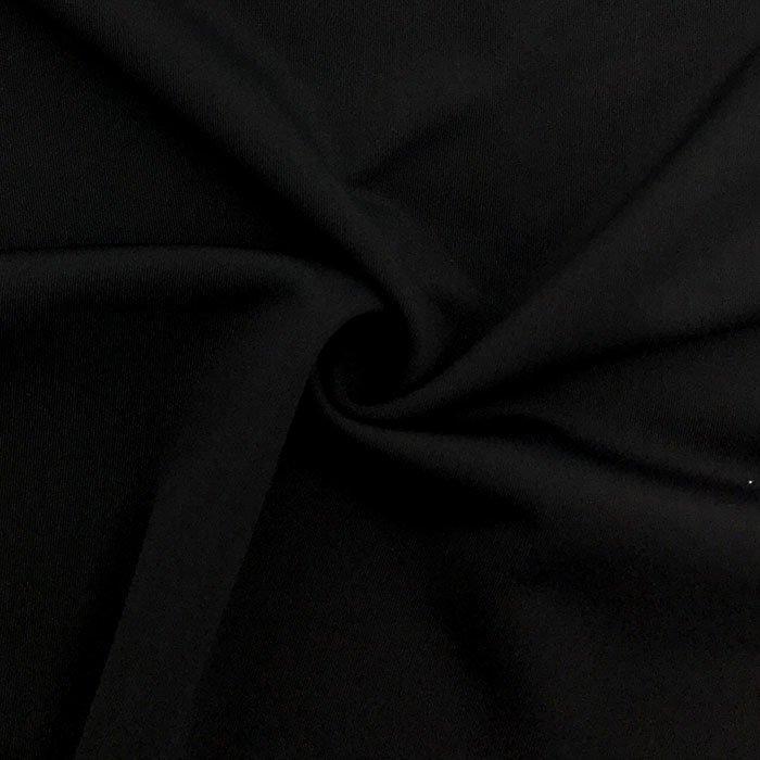raven black performance fabric swatch